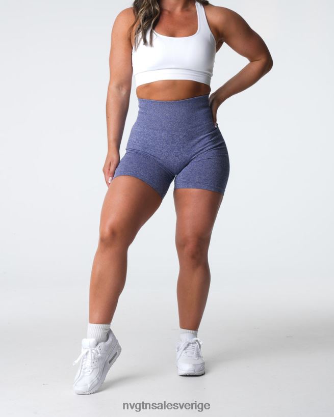 B886LB408 royale kondition NVGTN kvinnor crunch sömlösa shorts