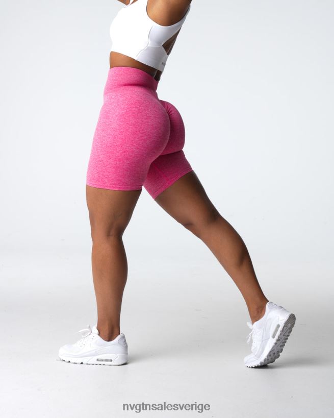 B886LB409 skrikrosa kondition NVGTN kvinnor crunch sömlösa shorts