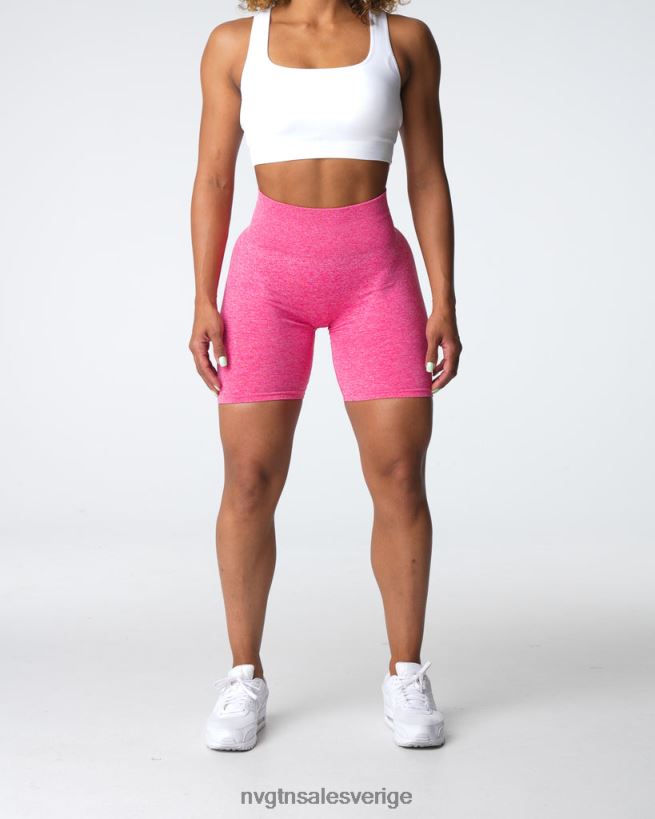 B886LB409 skrikrosa kondition NVGTN kvinnor crunch sömlösa shorts