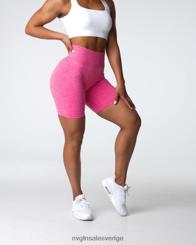 B886LB409 skrikrosa kondition NVGTN kvinnor crunch sömlösa shorts
