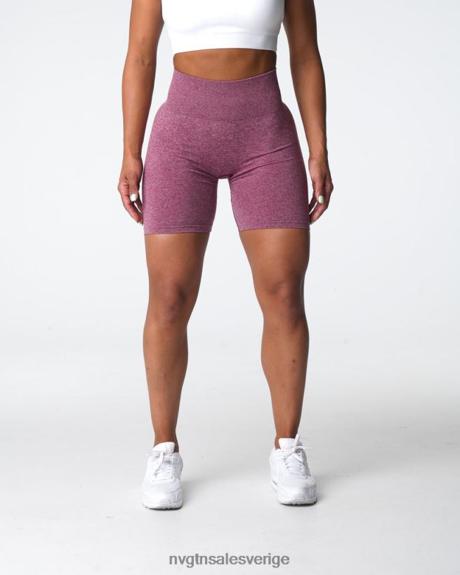 B886LB410 rödbrun kondition NVGTN kvinnor crunch sömlösa shorts