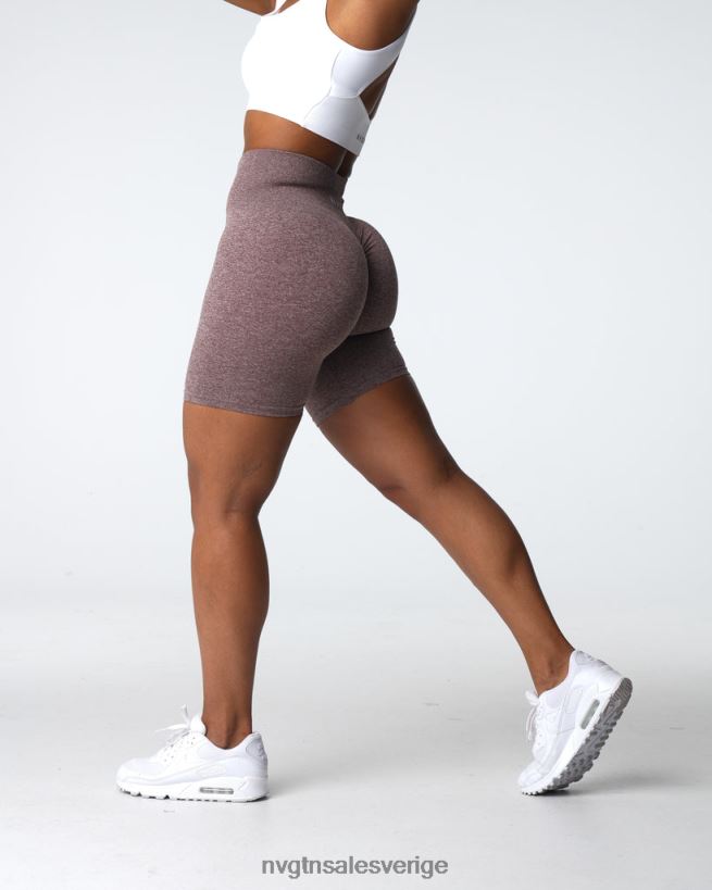 B886LB411 kakao kondition NVGTN kvinnor crunch sömlösa shorts
