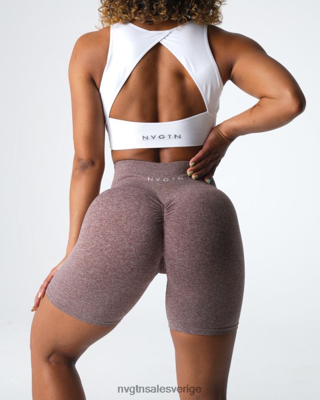 B886LB411 kakao kondition NVGTN kvinnor crunch sömlösa shorts