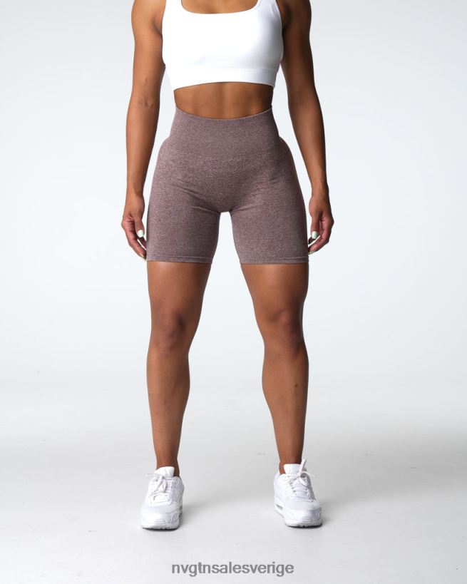 B886LB411 kakao kondition NVGTN kvinnor crunch sömlösa shorts