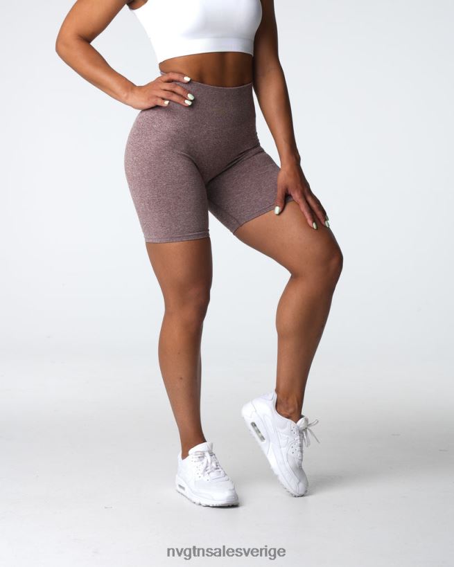 B886LB411 kakao kondition NVGTN kvinnor crunch sömlösa shorts