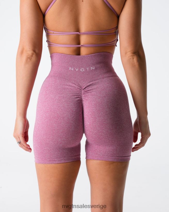 B886LB415 pastell rosa kondition NVGTN kvinnor crunch sömlösa shorts