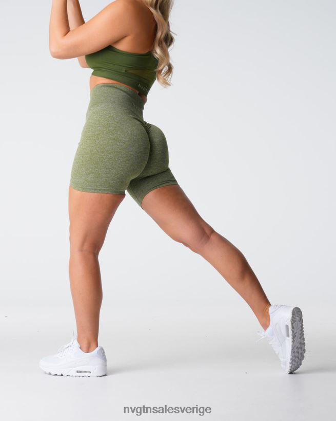 B886LB416 äng kondition NVGTN kvinnor crunch sömlösa shorts