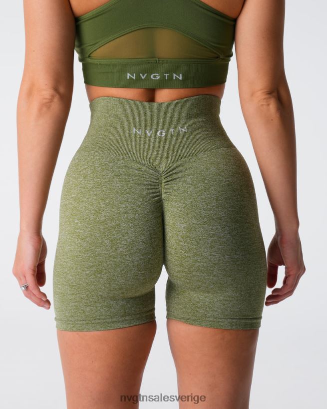 B886LB416 äng kondition NVGTN kvinnor crunch sömlösa shorts