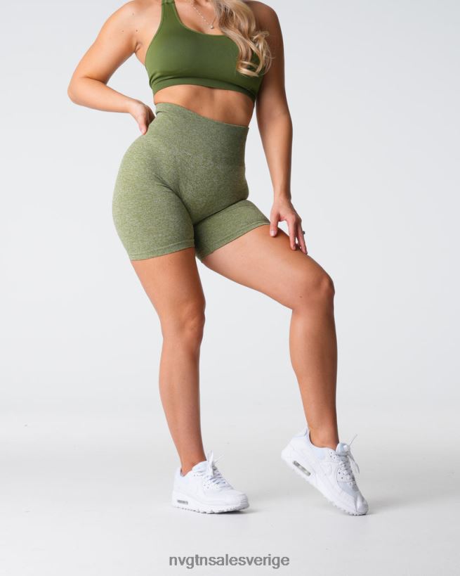 B886LB416 äng kondition NVGTN kvinnor crunch sömlösa shorts