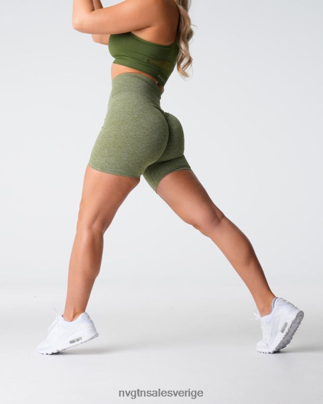 B886LB416 äng kondition NVGTN kvinnor crunch sömlösa shorts