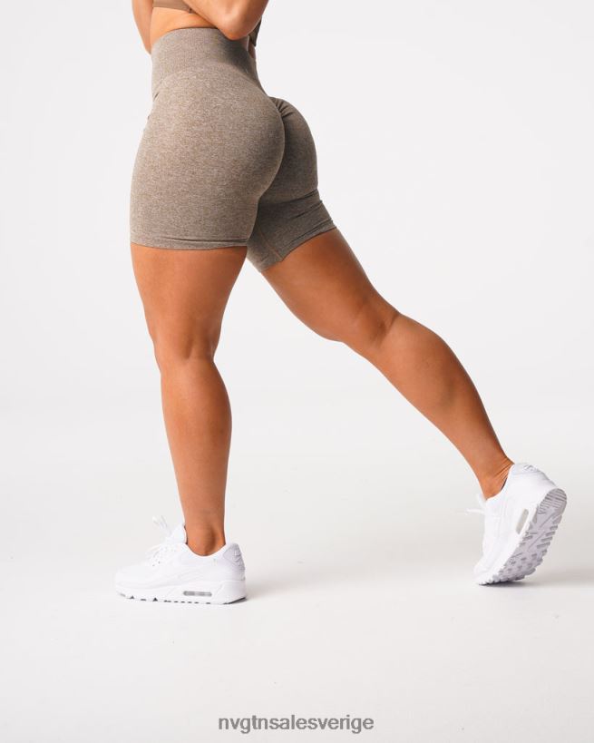 B886LB418 mocka kondition NVGTN kvinnor crunch sömlösa shorts