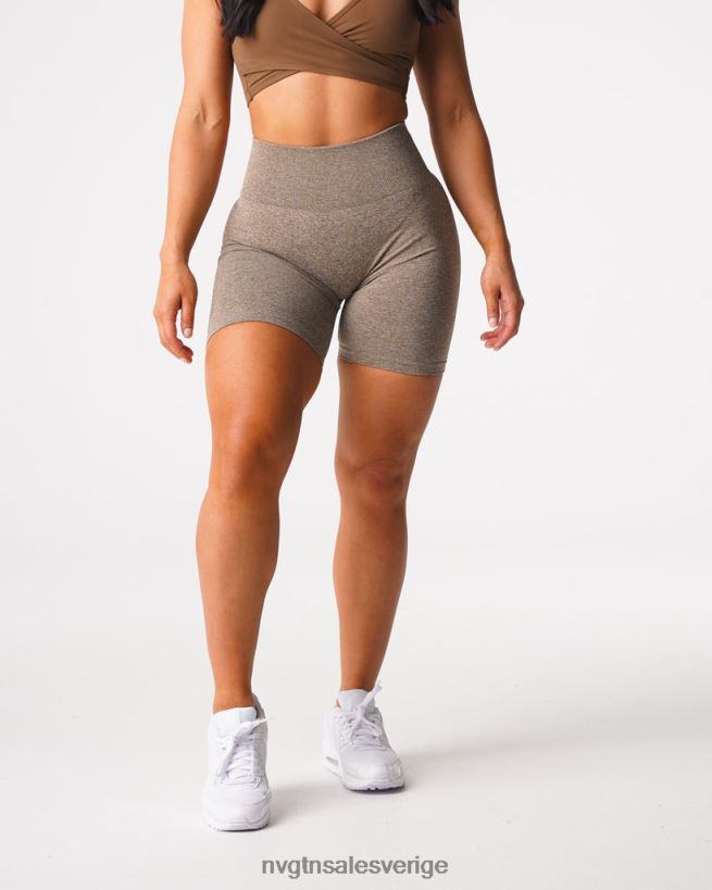 B886LB418 mocka kondition NVGTN kvinnor crunch sömlösa shorts