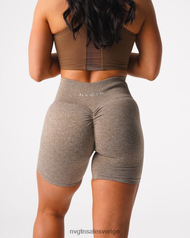 B886LB418 mocka kondition NVGTN kvinnor crunch sömlösa shorts