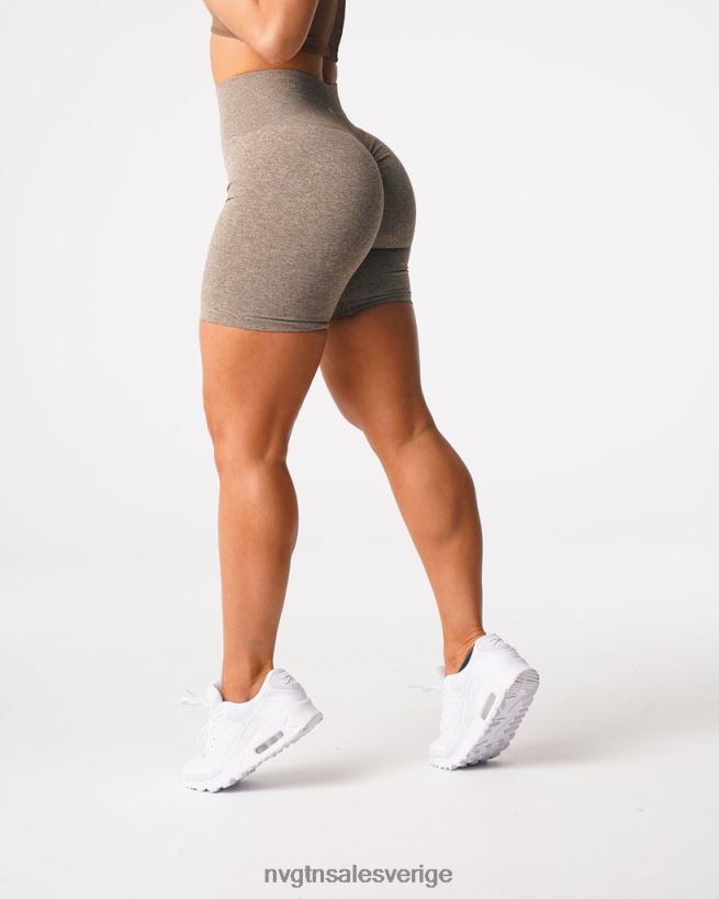 B886LB418 mocka kondition NVGTN kvinnor crunch sömlösa shorts