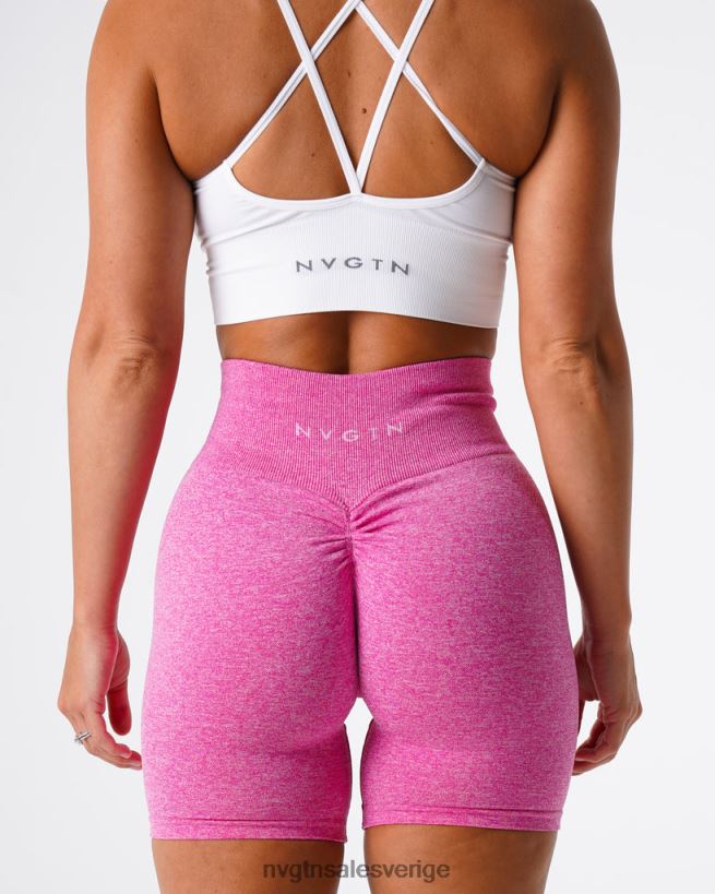 B886LB426 tuggummi rosa kondition NVGTN kvinnor crunch sömlösa shorts