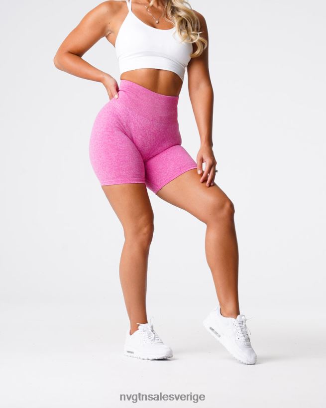 B886LB426 tuggummi rosa kondition NVGTN kvinnor crunch sömlösa shorts