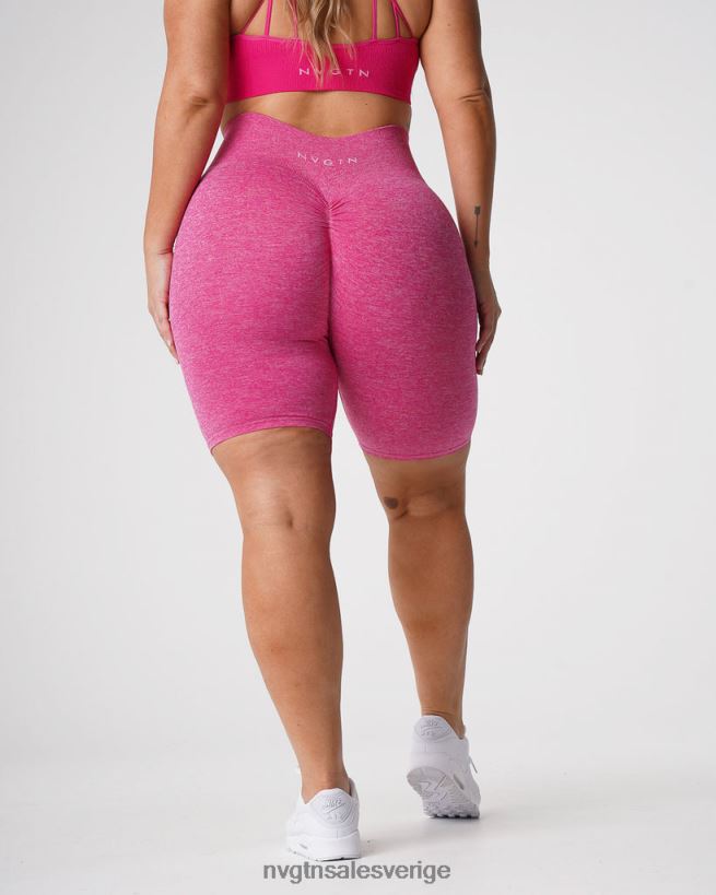 B886LB427 fuchsia kondition NVGTN kvinnor crunch sömlösa shorts