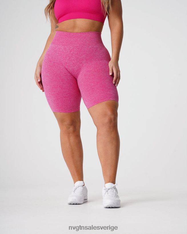 B886LB427 fuchsia kondition NVGTN kvinnor crunch sömlösa shorts