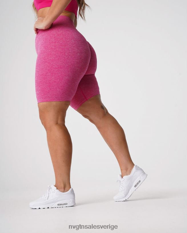 B886LB427 fuchsia kondition NVGTN kvinnor crunch sömlösa shorts