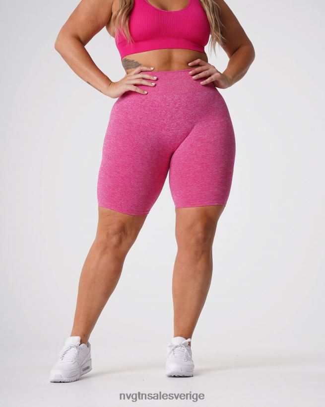 B886LB427 fuchsia kondition NVGTN kvinnor crunch sömlösa shorts