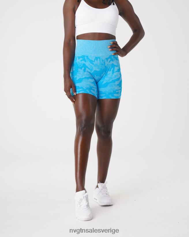 B886LB441 karibiskt kondition NVGTN kvinnor camo sömlösa shorts