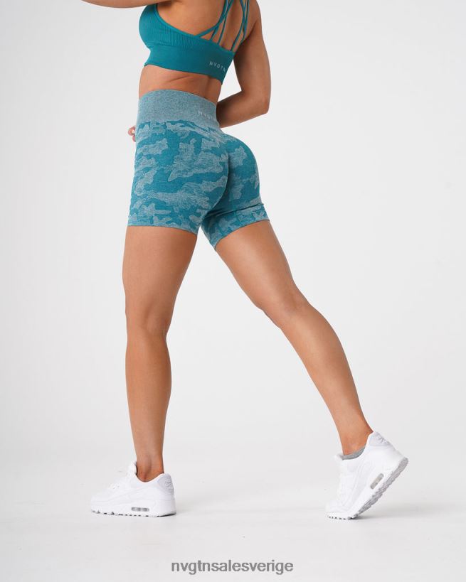 B886LB444 kricka kondition NVGTN kvinnor camo sömlösa shorts