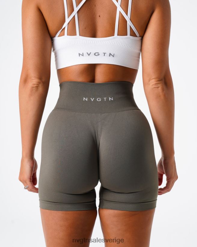 B886LB451 oliv kondition NVGTN kvinnor solida sömlösa shorts