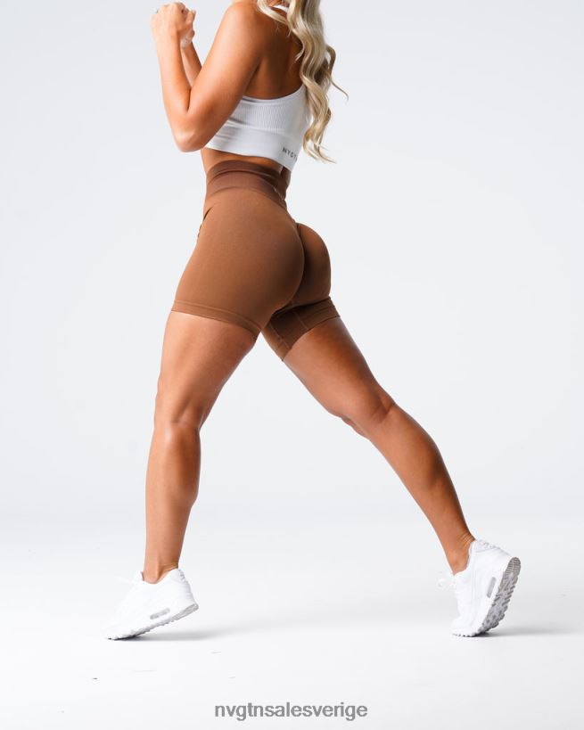 B886LB452 kola kondition NVGTN kvinnor solida sömlösa shorts