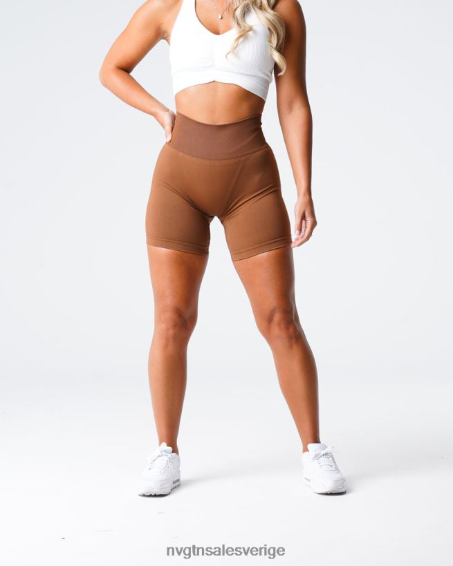 B886LB452 kola kondition NVGTN kvinnor solida sömlösa shorts