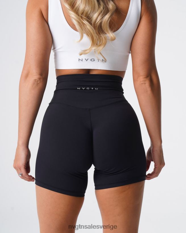 B886LB453 svart kondition NVGTN kvinnor signatur 2.0 shorts