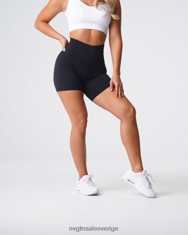 B886LB453 svart kondition NVGTN kvinnor signatur 2.0 shorts