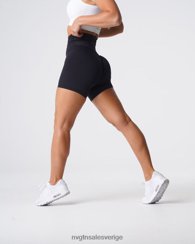 B886LB453 svart kondition NVGTN kvinnor signatur 2.0 shorts