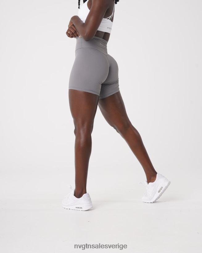B886LB455 grå kondition NVGTN kvinnor signatur 2.0 shorts
