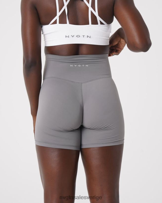 B886LB455 grå kondition NVGTN kvinnor signatur 2.0 shorts