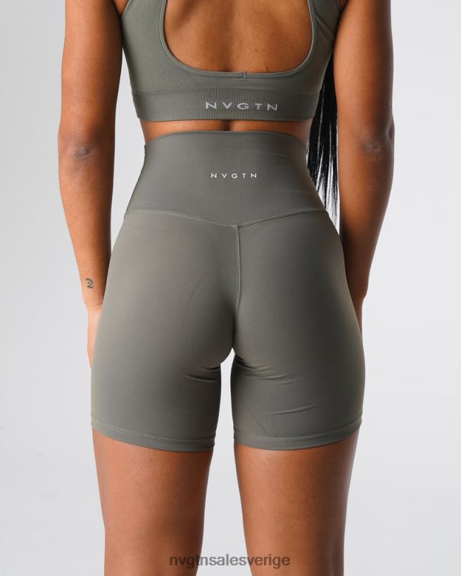 B886LB458 khaki grön kondition NVGTN kvinnor signatur 2.0 shorts