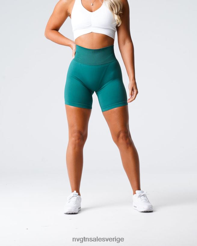 B886LB461 smaragd kondition NVGTN kvinnor solida sömlösa shorts