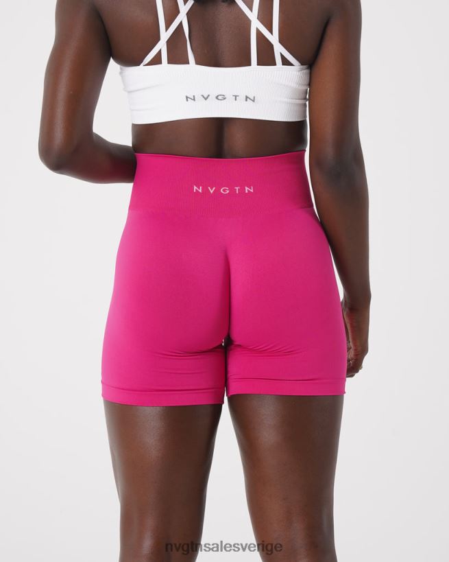 B886LB462 magenta kondition NVGTN kvinnor solida sömlösa shorts