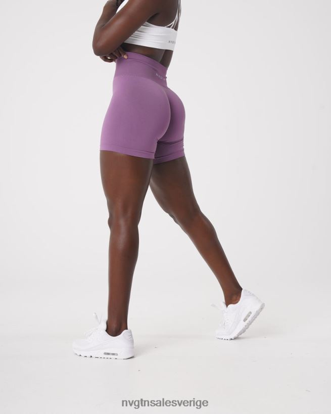 B886LB463 orkide kondition NVGTN kvinnor solida sömlösa shorts