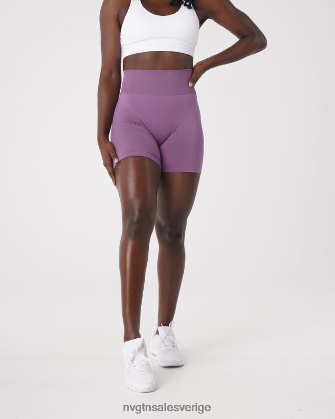 B886LB463 orkide kondition NVGTN kvinnor solida sömlösa shorts