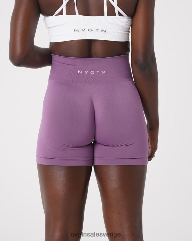 B886LB463 orkide kondition NVGTN kvinnor solida sömlösa shorts