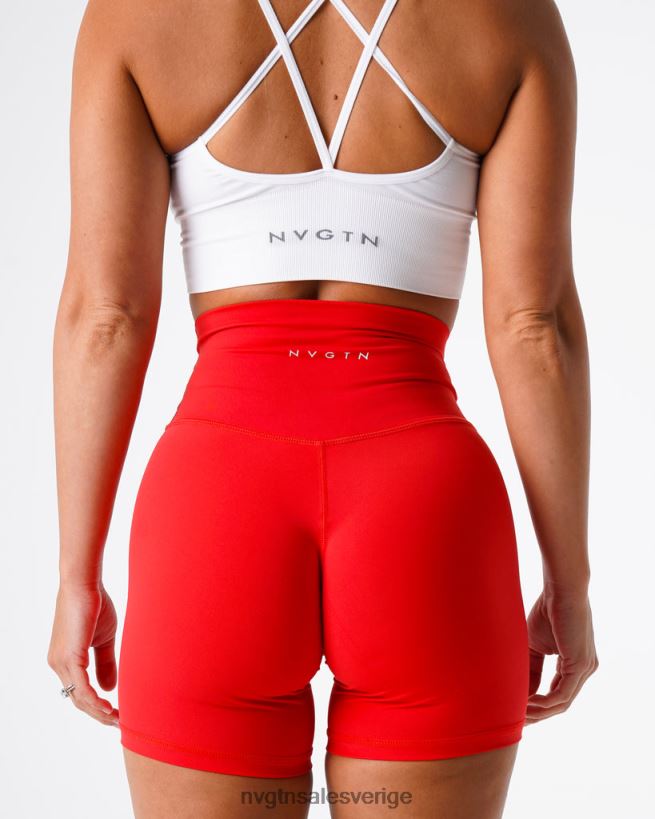 B886LB476 scharlakansrött kondition NVGTN kvinnor signatur 2.0 shorts