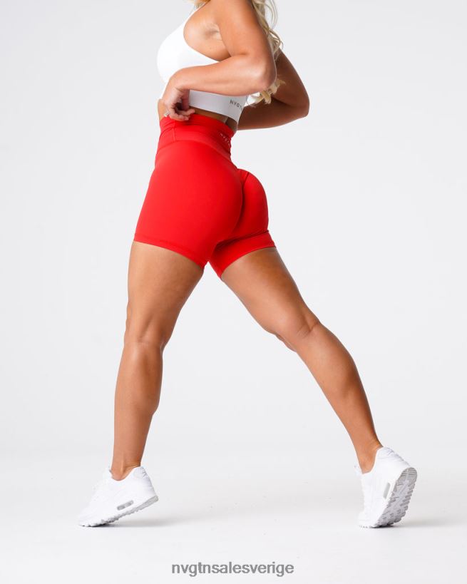 B886LB476 scharlakansrött kondition NVGTN kvinnor signatur 2.0 shorts