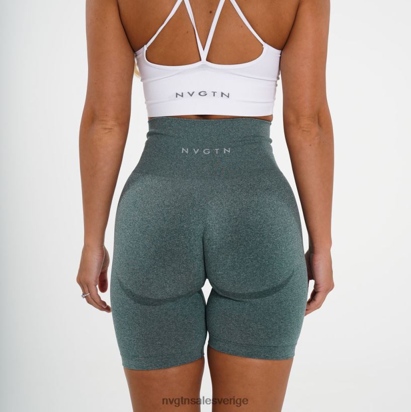 B886LB483 skog grön kondition NVGTN kvinnor bikershorts
