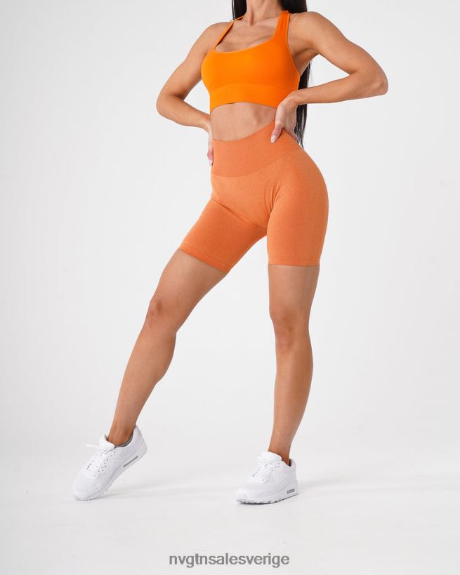 B886LB485 bränd apelsin kondition NVGTN kvinnor bikershorts