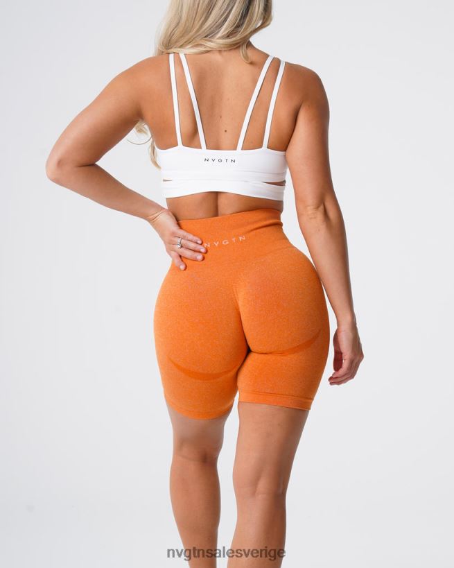 B886LB485 bränd apelsin kondition NVGTN kvinnor bikershorts