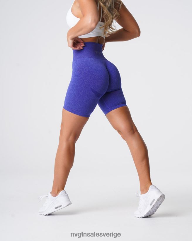 B886LB486 elektriskt blå kondition NVGTN kvinnor bikershorts