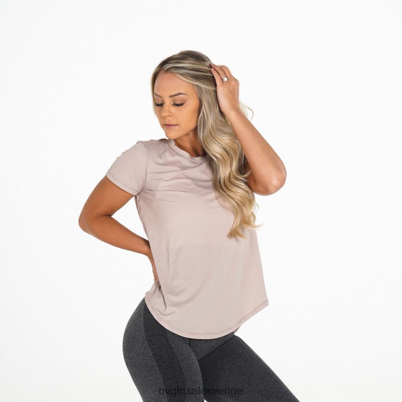 B886LB273 beige kondition NVGTN kvinnor påkostad t-shirt