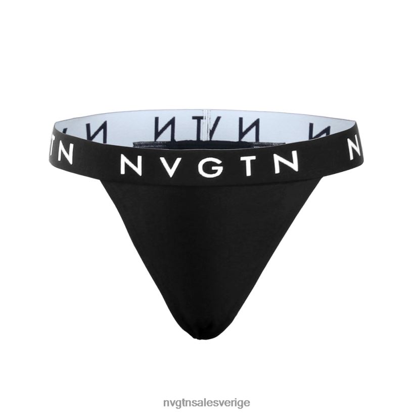 B886LB711 svart kondition NVGTN kvinnor stringtrosa