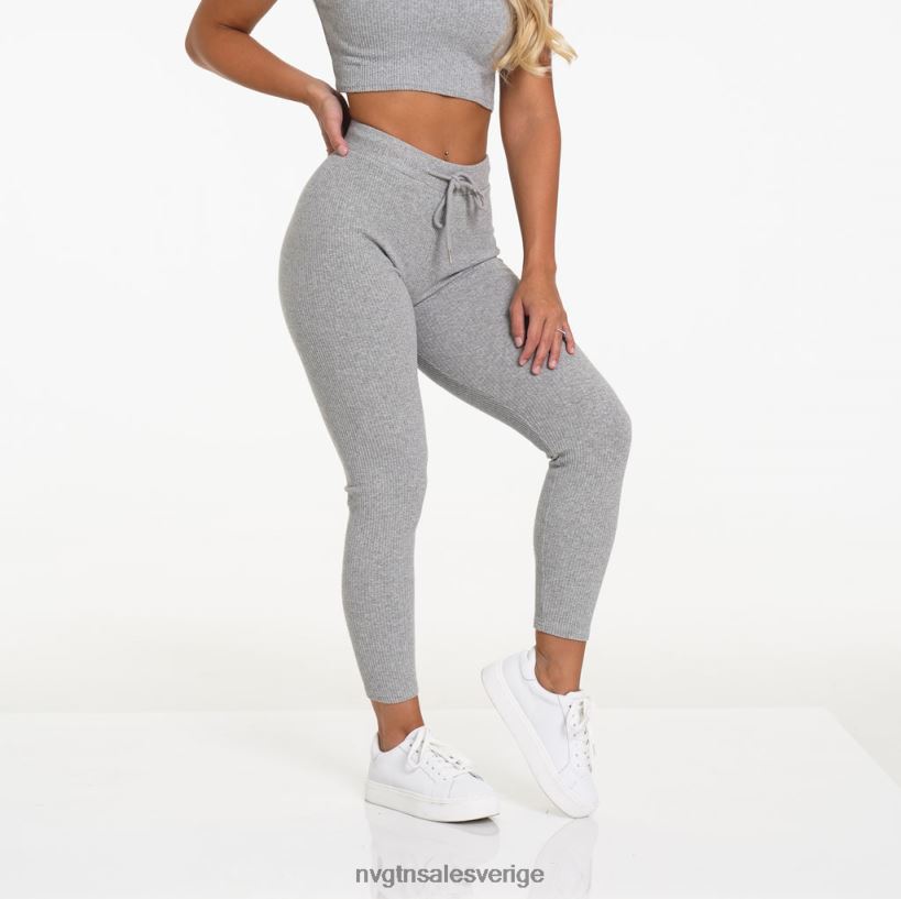 B886LB755 grå livsstil NVGTN kvinnor lazy day lounge bottnar