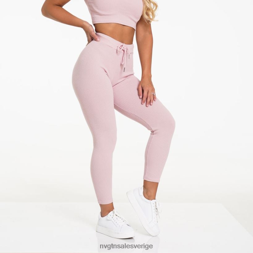 B886LB756 rosa livsstil NVGTN kvinnor lazy day lounge bottnar